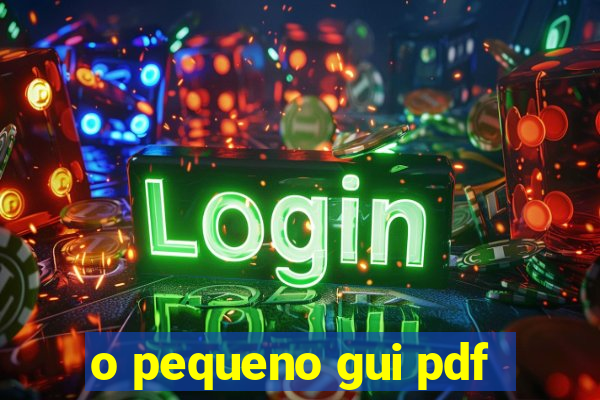 o pequeno gui pdf